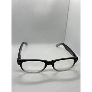 Foster Grant Readers Black‎ Frame Clear Lens Lightweight Womens Glasses